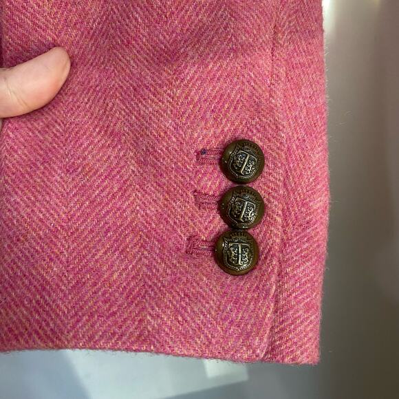 Talbots Pink Blazer - Picture 4 of 11